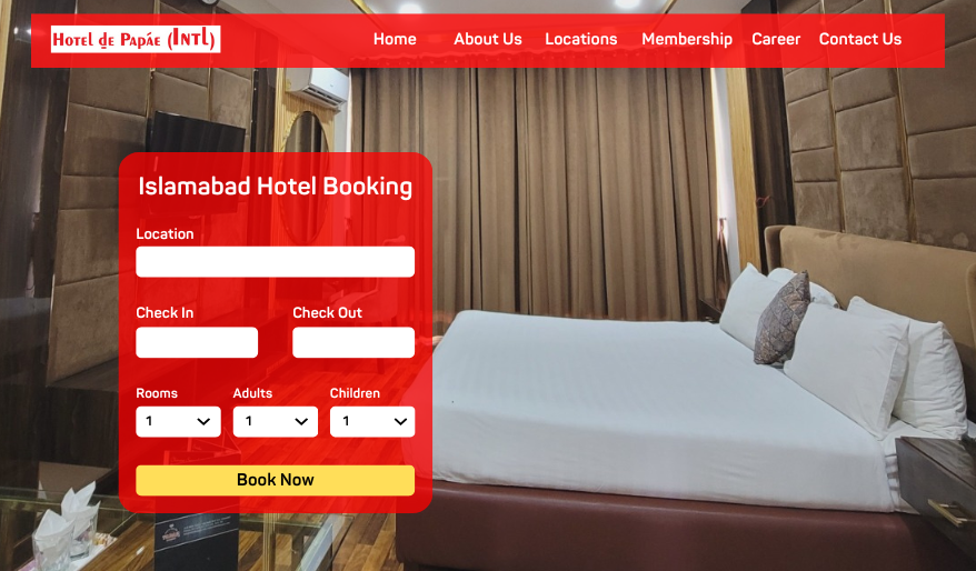 Things to Consider for Islamabad Hotel Booking